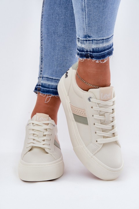 Womens Sneakers LEE LAYLA WOMEN LOW 50251003 Muted White