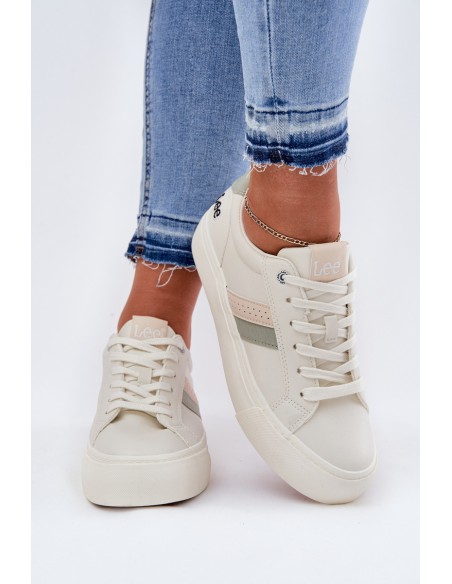 Moteriški sportbačiai LEE LAYLA WOMEN LOW 50251003 Muted White