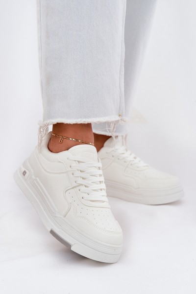 Low Women's Sneakers Big Star RR274A310 HI-POLY SYSTEM White