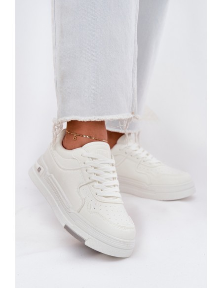 Low Women's Sneakers Big Star RR274A310 HI-POLY SYSTEM White