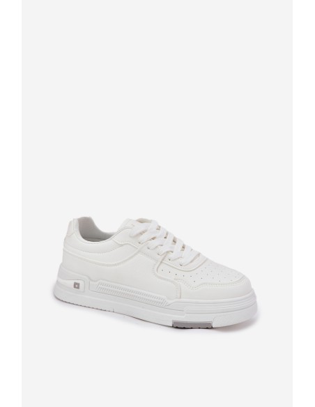 Low Women's Sneakers Big Star RR274A310 HI-POLY SYSTEM White