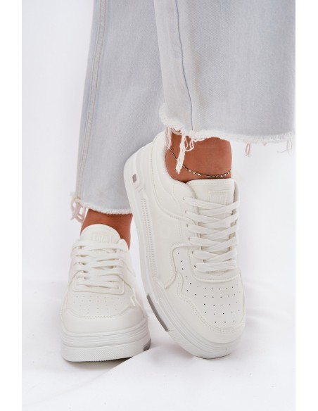 Low Women's Sneakers Big Star RR274A310 HI-POLY SYSTEM White