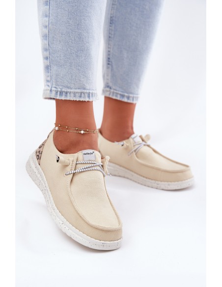 Lightweight Women s Shoes McKeylor 96116 Beige