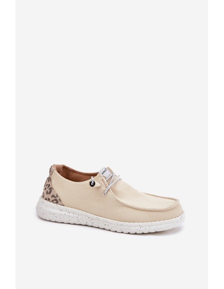 Lightweight Women s Shoes McKeylor 96116 Beige