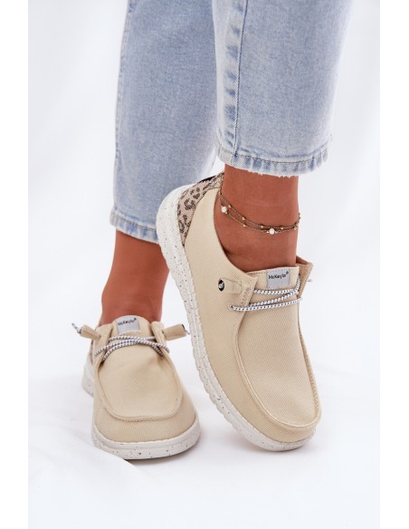 Lightweight Women s Shoes McKeylor 96116 Beige