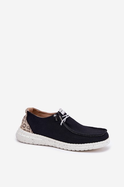 Lightweight Fabric Women's Shoes McKeylor 96116 Black 2