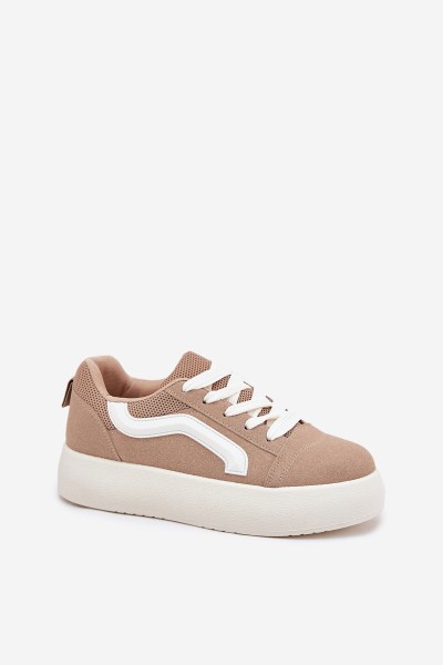 Women's Platform Sneakers Khaki Tellnira 2