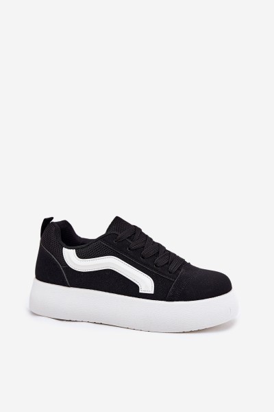 Women's Platform Sneakers Black Tellnira 2