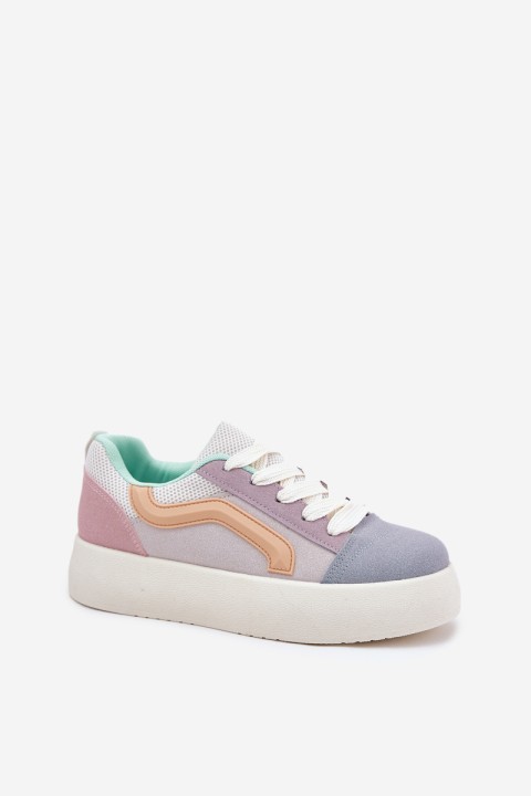 Womens Platform Sneakers Multicolor Tellnira