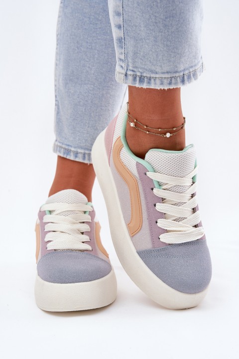 Womens Platform Sneakers Multicolor Tellnira