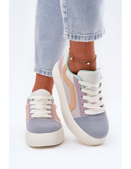 Womens Platform Sneakers Multicolor Tellnira