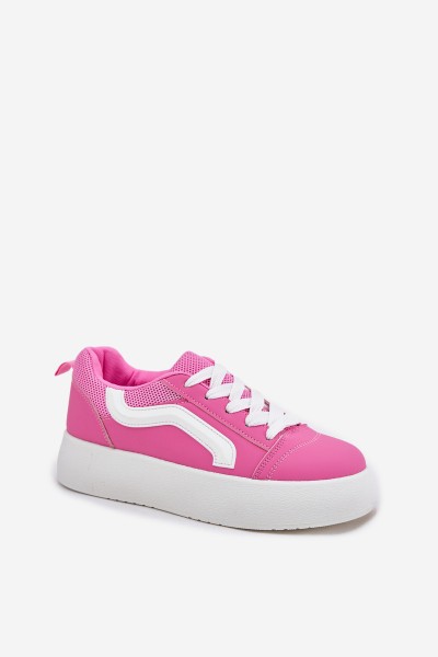 Womens Platform Sneakers Fuchsia Tellnira 2