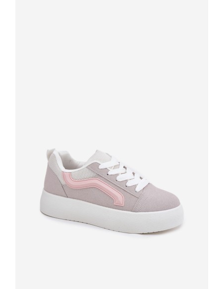 Women's Platform Sneakers Grey Tellnira
