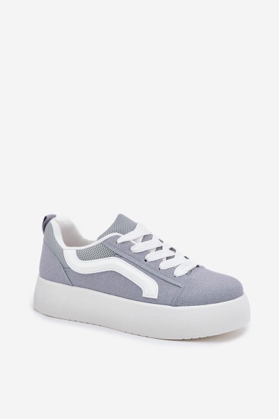 Women's Platform Sneakers Blue Tellnira 2