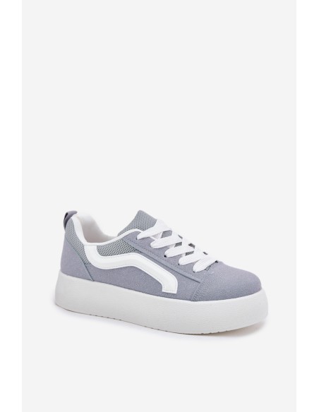 Women's Platform Sneakers Blue Tellnira