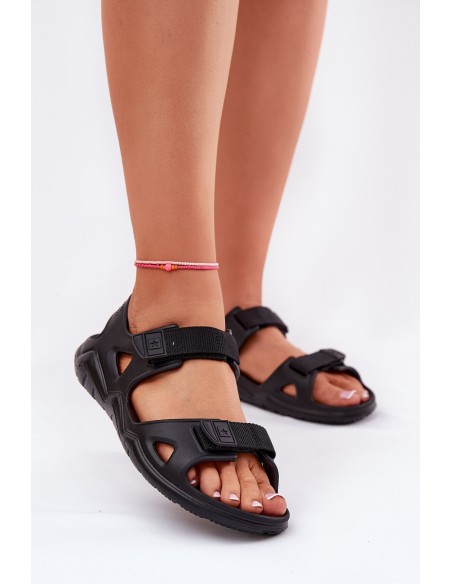 Women's Foam Platform Sandals Big Star RR274A512 Black