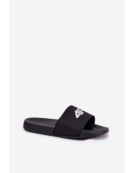 Ladies Slippers 4F Black 4FRMM00FSLIF010-20S