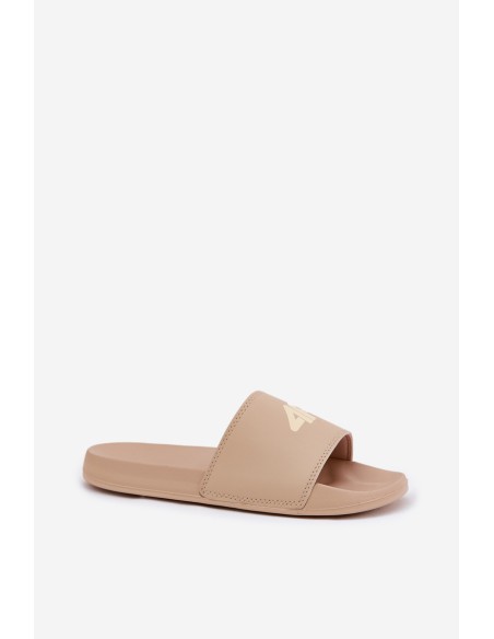 Women's Slippers 4F 4FRMM00FSLIF010-83S Beige