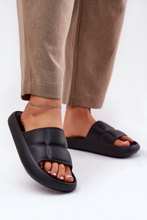 Women's Foam Slippers LEE MAYA SLIDER WOMEN LOW 50251016 Black