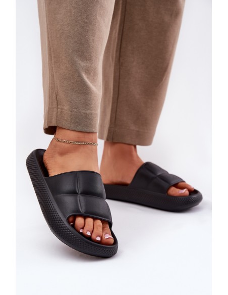 Women's Foam Slippers LEE MAYA SLIDER WOMEN LOW 50251016 Black