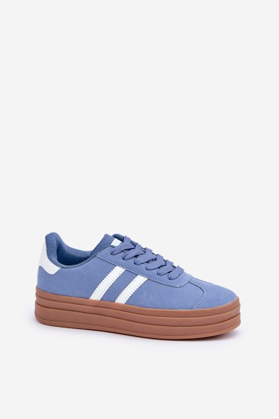 Women's Sneakers On Platform Blue Egelia 2