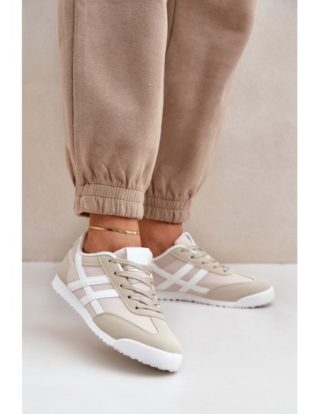 Low Sneakers Women's Beige Eezore