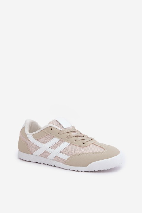 Low Sneakers Women's Beige Eezore