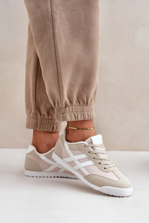 Low Sneakers Women's Beige Eezore