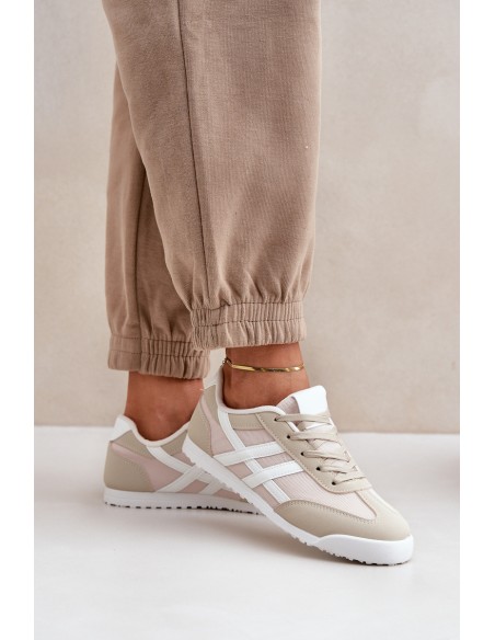 Low Sneakers Women's Beige Eezore