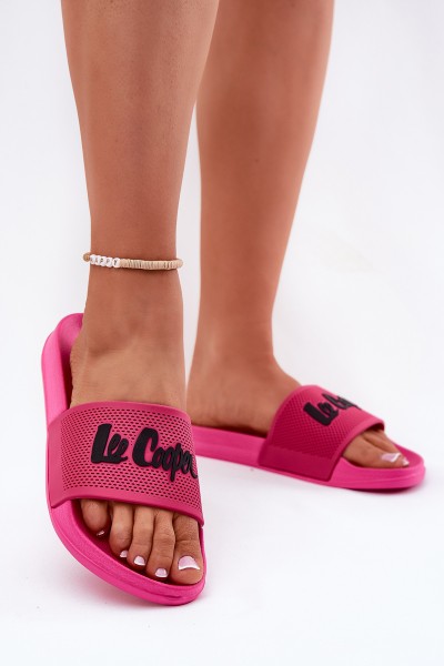 Moteriškos šlepetės Lee Cooper LCW-25-07-3521L fuksijos spalvos