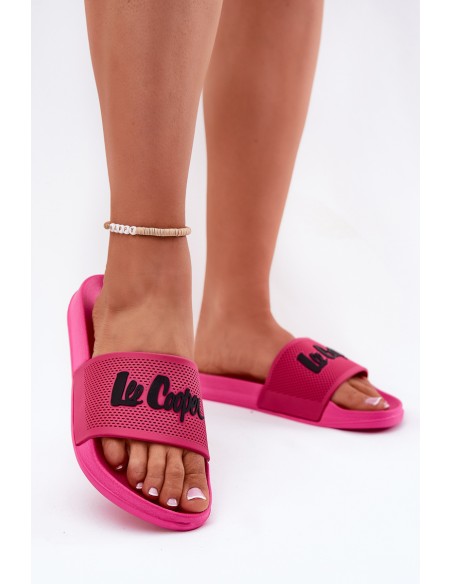 Ladies Slippers Lee Cooper LCW-25-07-3521L Fuchsia