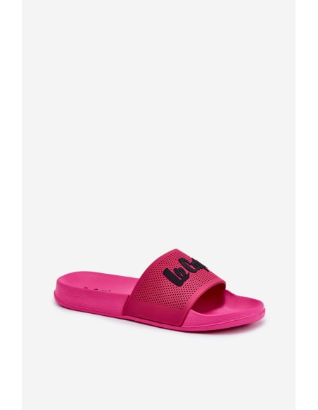 Moteriškos šlepetės Lee Cooper LCW-25-07-3521L fuksijos spalvos