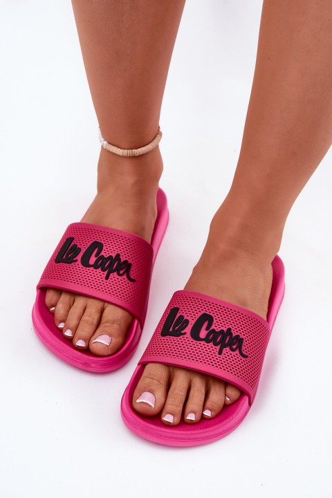 Ladies Slippers Lee Cooper LCW-25-07-3521L Fuchsia