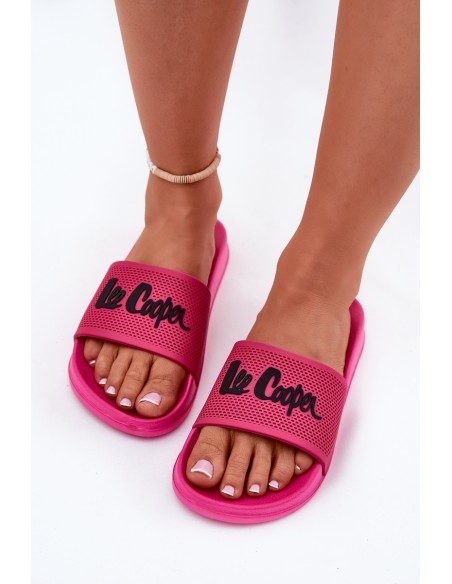 Ladies Slippers Lee Cooper LCW-25-07-3521L Fuchsia
