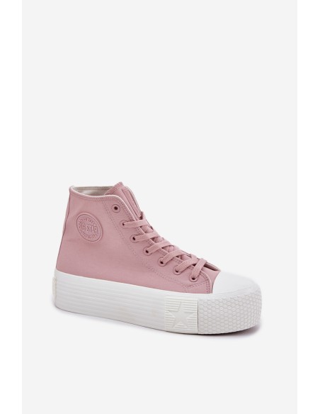 Women's Platform Sneakers Big Star RR274739 Pink