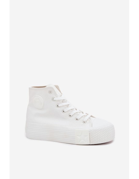 Womens Platform Sneakers Big Star RR274743 White