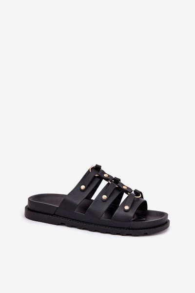 Women Sandals With Straps Black Pasiriela 2