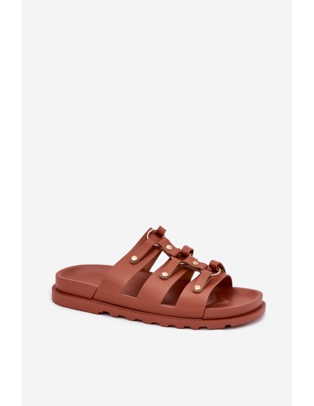 Ladies Sandals With Straps Camel Pasiriela