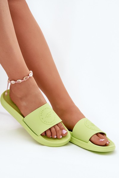 Ladies sandals lime 4FMM00FFLIF045-45S