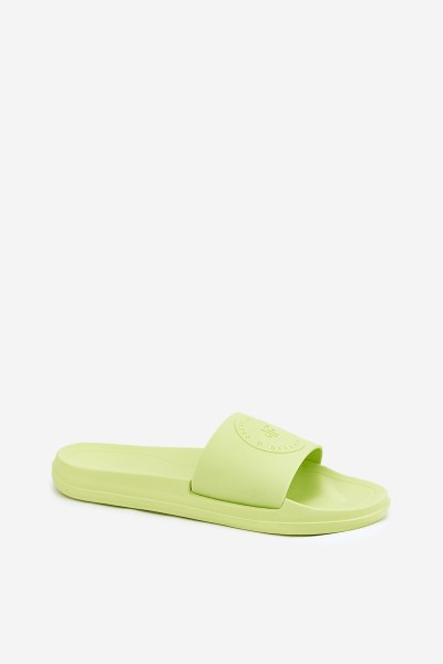 Ladies sandals lime 4FMM00FFLIF045-45S 2