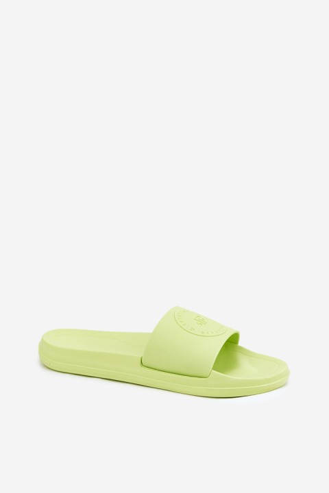 Ladies sandals lime 4FMM00FFLIF045-45S