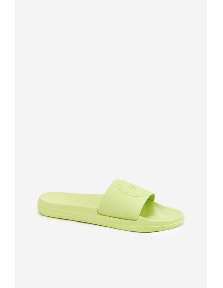 Ladies sandals lime 4FMM00FFLIF045-45S