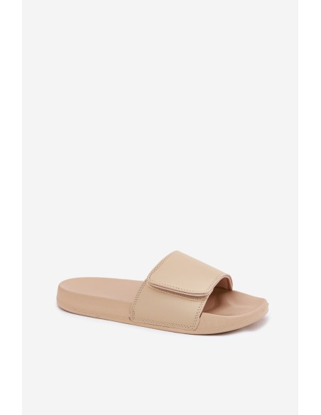 Women's Slippers Beige 4FMM00FFLIF031A-83S