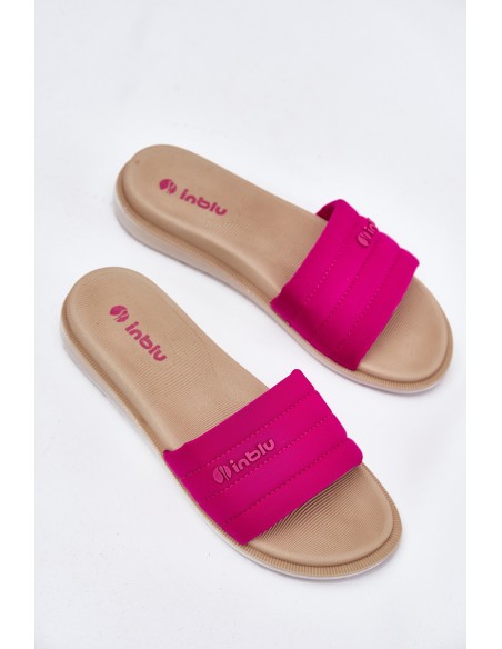 Ladies Slippers Inblu SF000003 Fuchsia