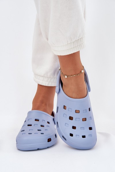 Women's Foam Slippers LEMIGO 806 Blue