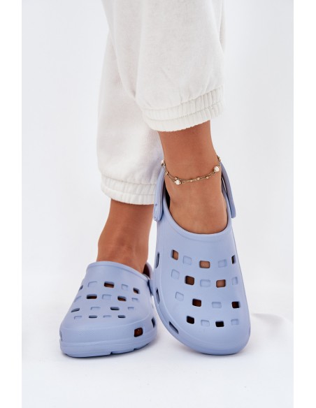 Women's Foam Slippers LEMIGO 806 Blue