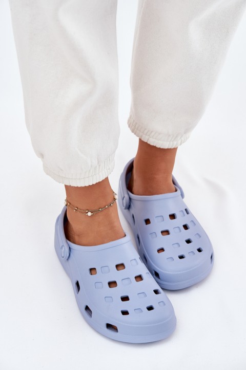 Women's Foam Slippers LEMIGO 806 Blue