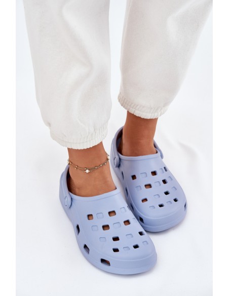 Women's Foam Slippers LEMIGO 806 Blue