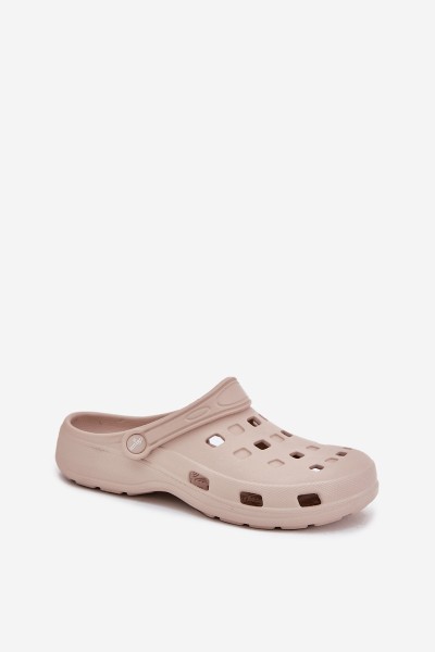 Women's Foam Slippers Beige LEMIGO 806 2