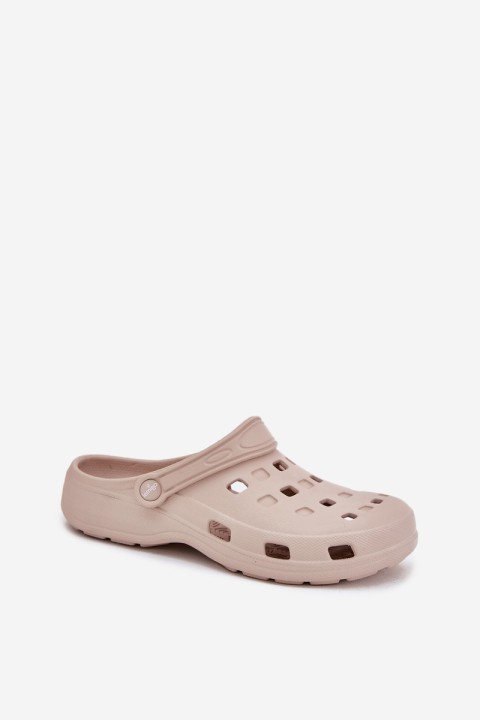 Women's Foam Slippers Beige LEMIGO 806